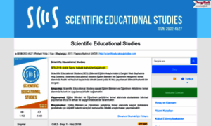 Scientificeducationalstudies.com thumbnail