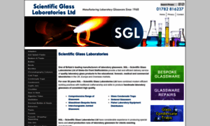 Scientificglass.co.uk thumbnail