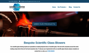 Scientificglassservices.co.uk thumbnail