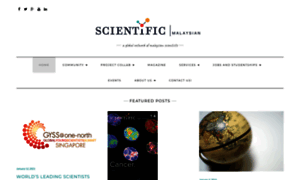 Scientificmalaysian.com thumbnail
