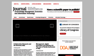 Scientificpapers.org thumbnail