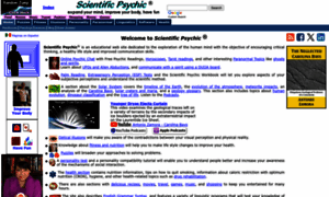 Scientificpsychic.com thumbnail