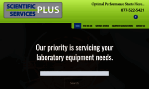 Scientificservicesplus.com thumbnail