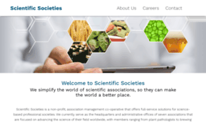 Scientificsocieties.org thumbnail