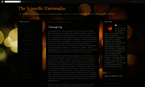 Scientificuniversalist.blogspot.com thumbnail