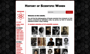 Scientificwomen.net thumbnail