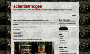 Scientistmcgee.wordpress.com thumbnail