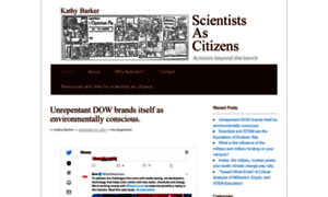 Scientistsascitizens.org thumbnail