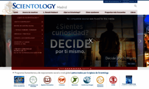 Scientology-madrid.es thumbnail