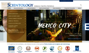 Scientology-mexico.mx thumbnail