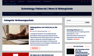 Scientology-verfassungsschutz.de thumbnail