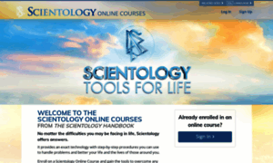Scientologycourses.org thumbnail