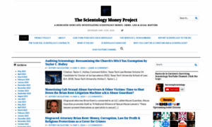 Scientologymoneyproject.com thumbnail