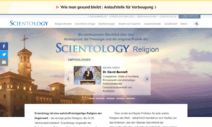 Scientologyreligion.de thumbnail