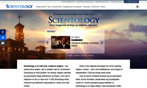 Scientologyreligion.dk thumbnail