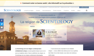 Scientologyreligion.fr thumbnail