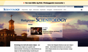 Scientologyreligion.se thumbnail