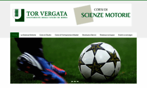 Scienzemotorie.uniroma2.it thumbnail