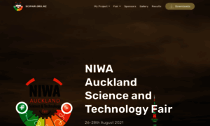 Scifair.org.nz thumbnail