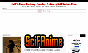 Scifanime.com thumbnail