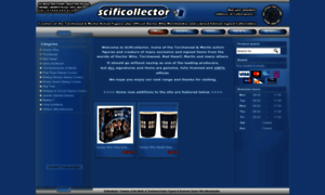 Scificollectorshop.co.uk thumbnail