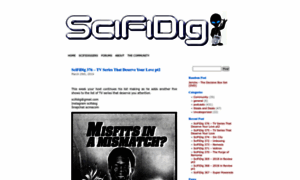 Scifidig.com thumbnail