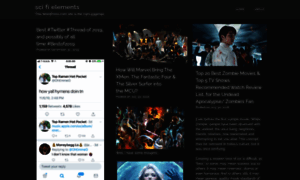 Scifielements.wordpress.com thumbnail