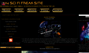 Scififreaksite.com thumbnail