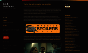 Scifiinterfaces.com thumbnail