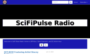 Scifipulseradio.libsyn.com thumbnail