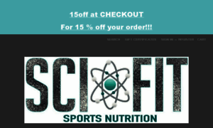 Scifitsportsnutrition.com thumbnail