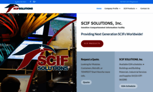 Scifsolutions.com thumbnail