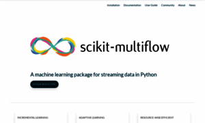 Scikit-multiflow.github.io thumbnail