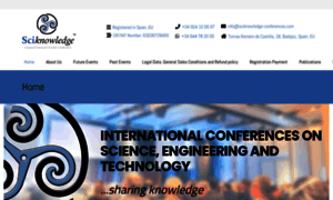 Sciknowledge-conferences.com thumbnail