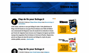 Scilogs.fr thumbnail