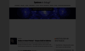 Scilogs.spektrum.de thumbnail