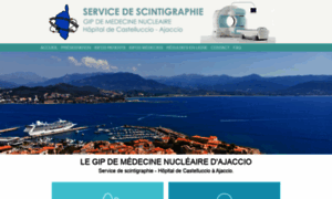 Scintigraphie-ajaccio.fr thumbnail