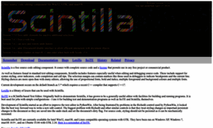 Scintilla.org thumbnail