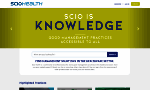 Sciohealth.org thumbnail