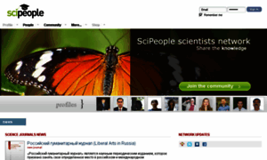 Scipeople.com thumbnail