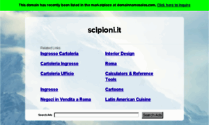 Scipioni.it thumbnail