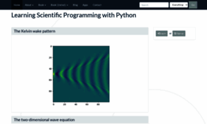 Scipython.com thumbnail