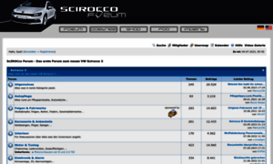 Scirocco-forum.com thumbnail