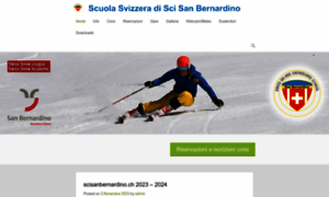 Scisanbernardino.ch thumbnail