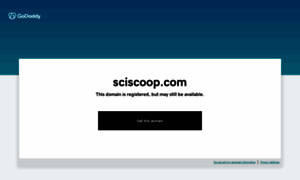 Sciscoop.com thumbnail