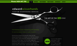 Scissorhands.com.au thumbnail