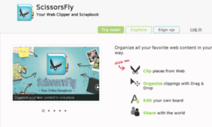 Scissorsfly.com thumbnail
