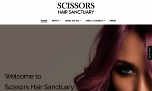 Scissorshairsanctuary.co.uk thumbnail