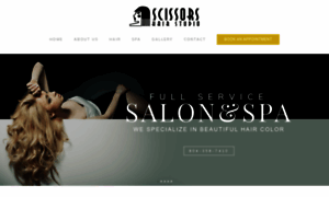 Scissorshairstudio.com thumbnail