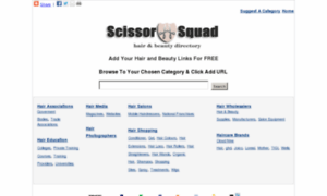 Scissorsquad.co.uk thumbnail